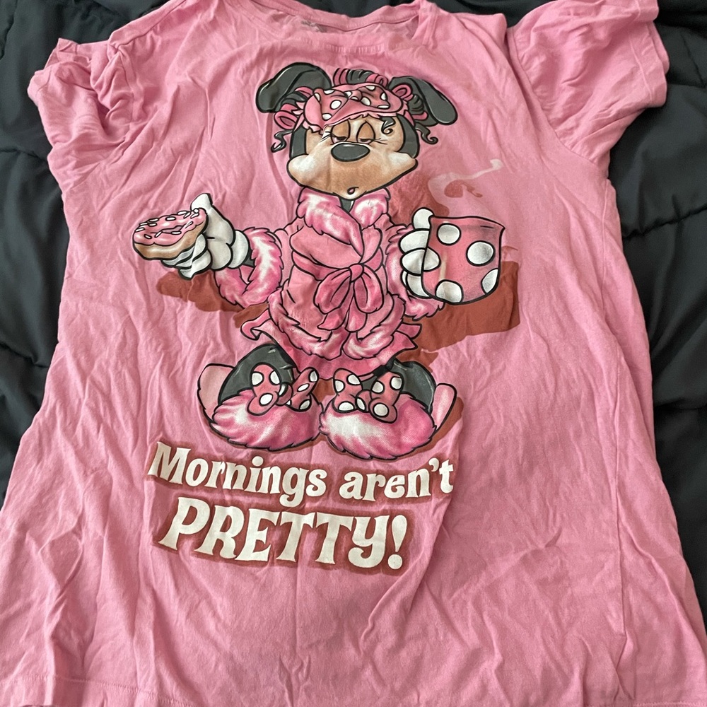 Pink Disney Minnie Mouse Tee